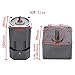 LIYUANJUN 110V 90W AC Gear Motor, Electric Gear Reducer Motor with Speed Controller Single-Phase Motor 0-13.5RPM 24nm Torque Gearbox (Reduction Ratio: 1:100)