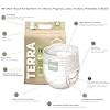 Terra Training Pants Size 4: 85% Plant Based Pull-Up Style Diapers, Ultra-Soft & Chemical-Free for Sensitive Skin, Superior Absorbency, Perfect Overnight Diapers, for Toddlers 22-30 Pounds, 128 Count