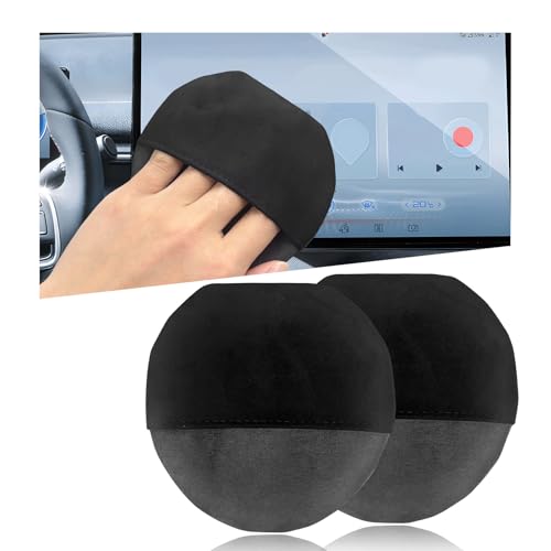 Chiffon de nettoyage d'écran de voiture Ohleats pliable lot de 2