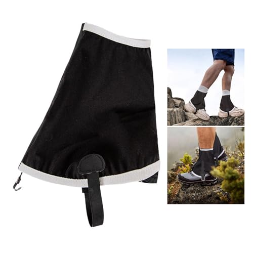 Guêtres basses pour chaussures de marche et trail légères et protectrices