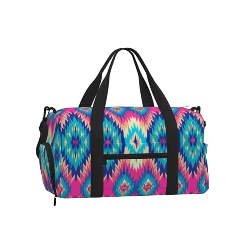 Sac de sport étanche Mexpekil grand format à compartiment chaussures pour voyage