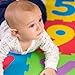 Little fun times Alphabet Play Mat for Baby Large 60 Pieces 12inch. Total 71.5x71.5 inch 36 SqFt Interlocking Floor Puzzle EVA Tiles Playmat for Toddler and Kids Letters and Numbers with Edges.