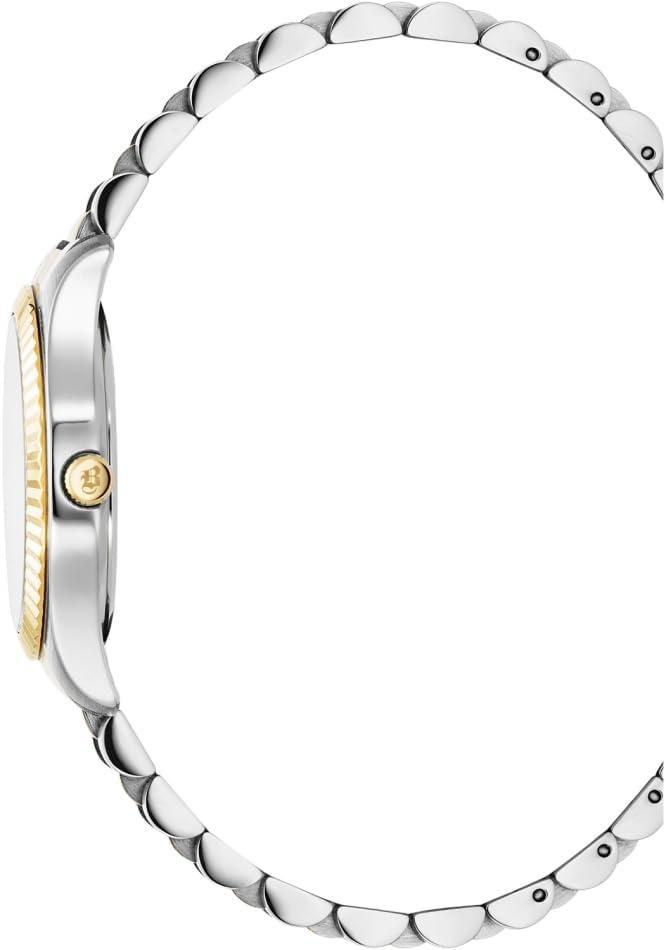 Inspiration Prime 31mm Three-hands Two-tone Black dial Stainless steel swiss watch