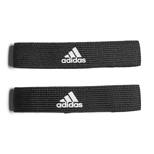 Adidas Sock Holder Stutzenhalter, Black/White, One Size
