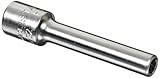 Stahlwille 40ADL-5/32 Steel Bi-Hex Extra Deep Socket, 1/4