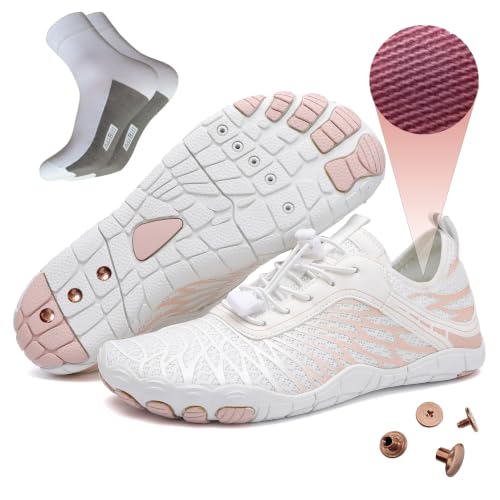 AddBili - Grounding Barefoot Shoes with Copper PRO - Effective Wide Toe Box W40 - Best Deal on Amazon