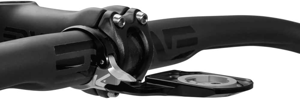 K-Edge | Aero 2.0 Roam Race Bicycle Computer Mount | for Wahoo GPS Devices | Black