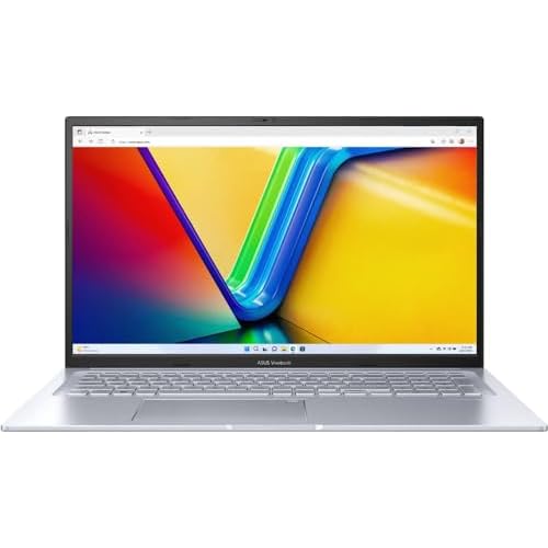 ASUS (FullHD 17,3 Zoll Gaming Notebook (Intel Core i7 1355U 10 Kern CPU, 5.0 GHz, 40 GB DDR4, 2000 GB SSD, Intel Iris Xe 3D, HDMI, BT, USB 3.0, WLAN, Windows 11 Prof. 64, MS Office) - 7669