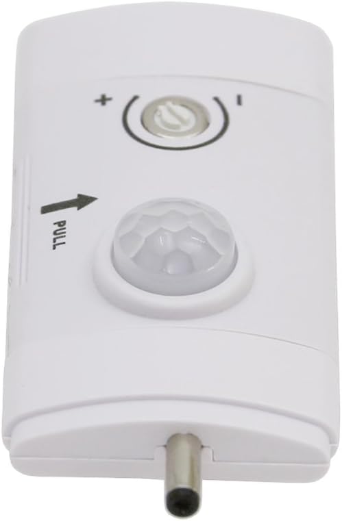 Lightkiwi C3931 Time Adjustable Motion Sensor (PIR) for Lilium Modular LED Under Cabinet Lighting (White)