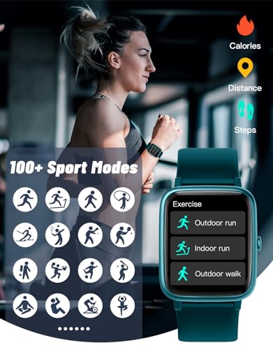 GRV Smart Watch with Call, Heart Rate Monitor & Fitness Tracker - Image 3