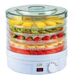 wagmine 5-layer dehydrator drying machine vegetable meat fruit dryer food shelf for herbs, dehydrating mushrooms, and vegetables