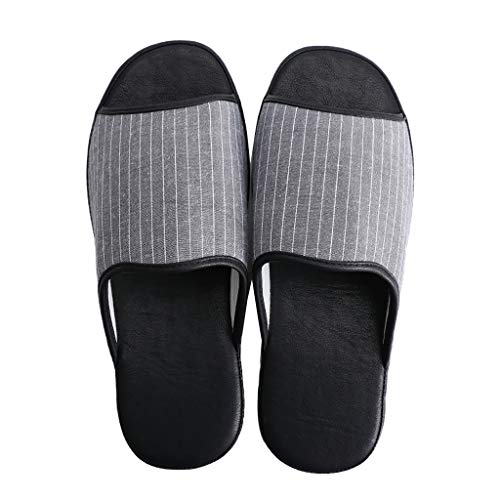 Pantofole in Vera Pelle, Pantofole Aperte in Pelle...