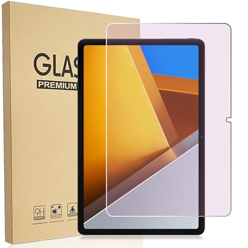 �y1���Z�b�g�z�Ή� Xiaomi Poco Pad / Redmi Pad Pro 12.1�C���`�ŐV 2024 �K���X�t�B���� �u���[���C�g�J�b�g�ڂ̔��y�� �h�o�l�b�g�t�� FOR Xiaomi Poco Pad �K���X�t�B���� �d�x9H ���Ɏq�f�ސ�