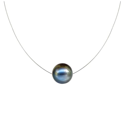 LES POULETTES JEWELS - Silver 925 Necklace Solitaire Pearl of