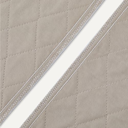 Image of Amazon Basics Washable Puppy Pads, Non-Slip Leak-Proof Reusable Dog Pee Pads, 2 Pack