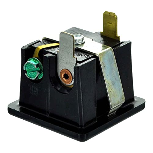 Miller 034952 Rcpt, Str 3P3W 15A 125V Snap-in 5-15R