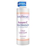 Safe n' Simple Assure C - Clear Lubricating Ostomy Pouch Deodorant - Colostomy...