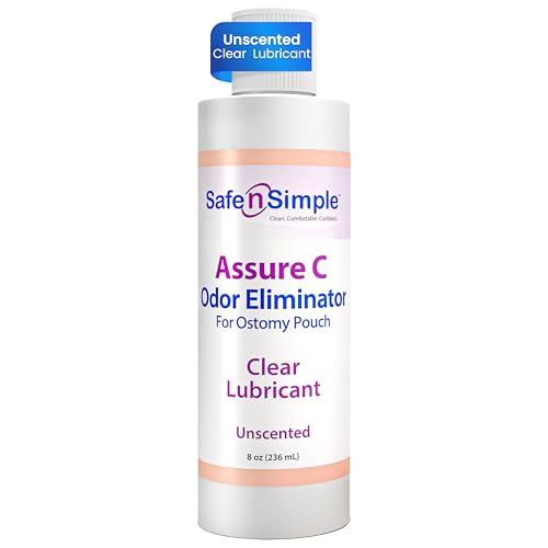 Safe n' Simple Assure C - Clear Lubricating Ostomy Pouch