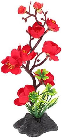 cabilock Artificial Plants Artificial Mini Flower Sushi Plate Decor Japanese Sushi Sashimi Plate Decorative Simulation Flower Ornaments for Restaurant Landscape Decoration Home Decor