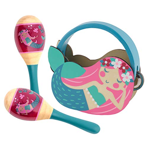 Stephen Joseph Percussion Set, Mermaid,One Size - image 1