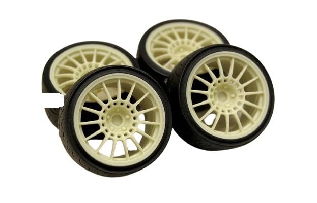 1/10 RC ホイール 1/10 ロッククローラー RC アルミニウム合金 2.2 ビードロック