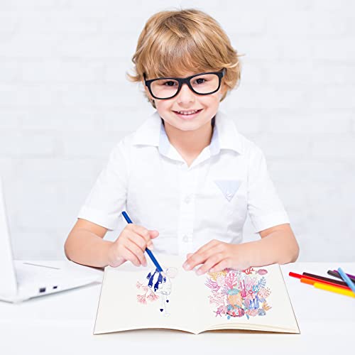 Eoout 80Pcs Notebooks For Kids, Blank Kraft Journals, Sketchbooks Bulk, 60 Pages, 80Gsm, 8.3X5.5 Inches, Travel Journal Set, For Travelers, Students And Office Supplies #TOP6