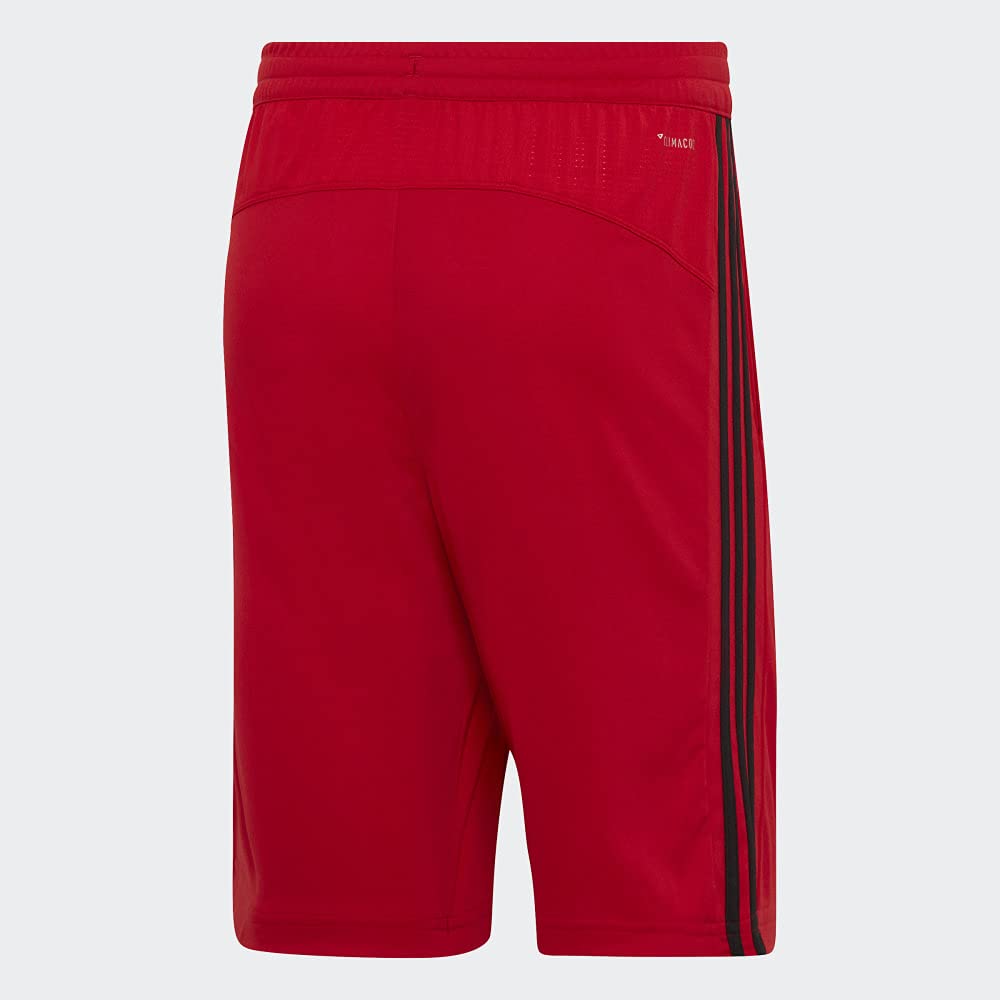 adidas - Designed 2 Move - Pantaloncini Primeblue con 3 Strisce, Pantaloncini Uomo
