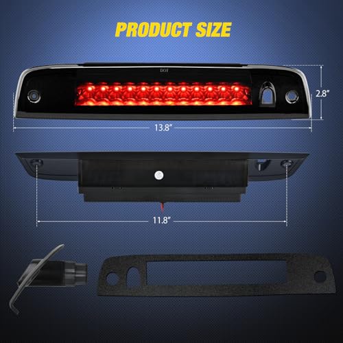 Image of Nilight Third Brake Light for Ford Expedition Lincoln Navigator 2003-2016