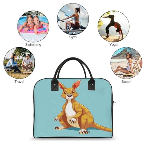 Maletín ligero casual para laptop unisex miniatura 4