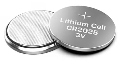 Bateria de Lítio 3V Cartela com 5 Peças CR2025