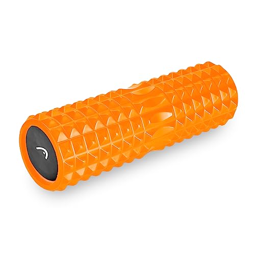 HEAD Deep Tissue Muscle Massage Roller – Pain Relief & Recovery | Cramping, Tightness | Home & Gym Fitness