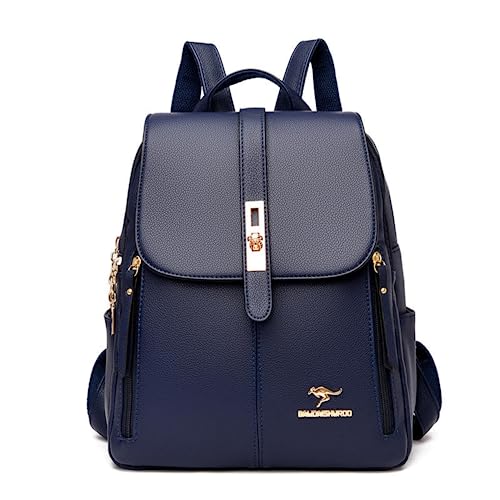 Sac à dos à bandoulière pour femme compact pour en finir avec les sacs lourds et encombrants