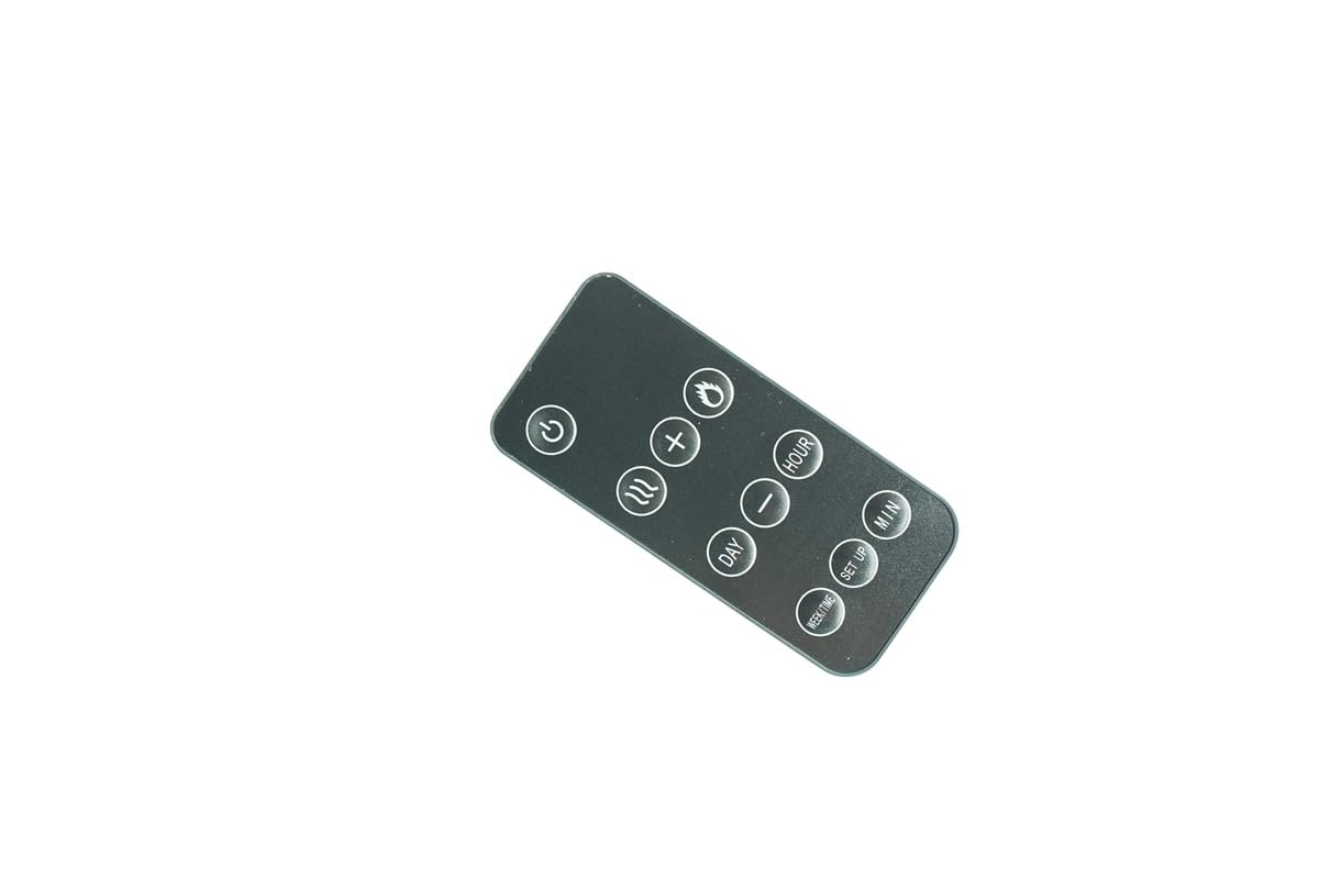 Replacement Remote Control Only for Voltomat Heating 24652562Electric Fireplace Infrared Quartz Space Heater