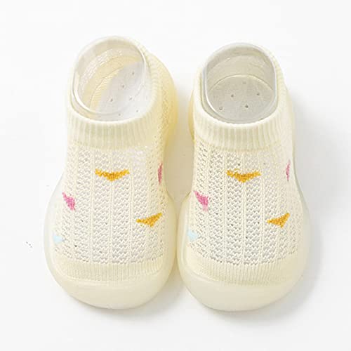 Shoes for Kids,Shoes for Kids Sock Shoes Anti-Slip Fuzzy Slipper Breathable Home Boy Shoes 0-3 Years2