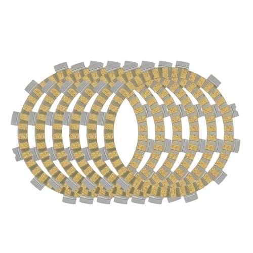 Plateaux de friction de moteur GSXR250 LT-F250 RG125 embrayage 6pc