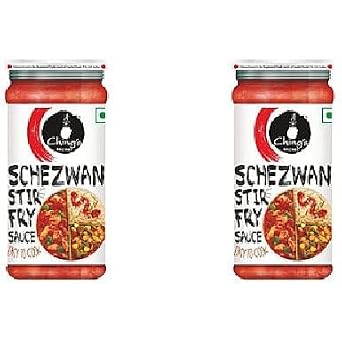 Pack Of 2 - Chings Secret Schezwan Stir Fry Sauce - 8.8 Oz