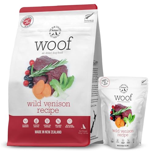 Woof Dog Food Bundle – Freeze Dried & Air Dried