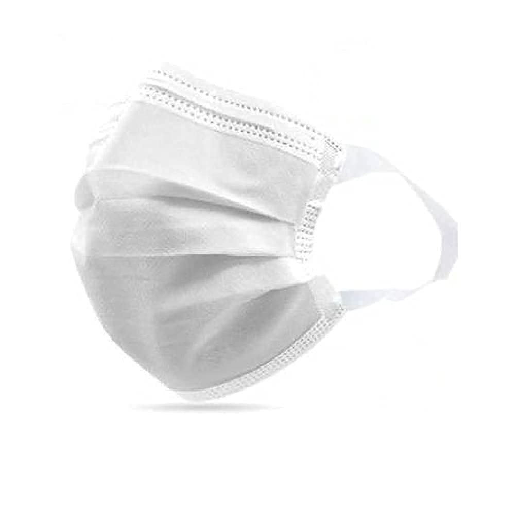 MAXXPRO Surgical Mask CE & FDA Approved 3-Ply Melt blown Non-Woven Fabric Disposable Mask For Unisex Kids Senior Citizens Largavida Certified ISO approved 50 Pcs Pack Of 1 (White) (B09XHJ41FR) Amazon Price History, Amazon Price Tracker
