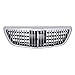 KARPAL Front Grille Maybach Style Compatible with 2013-2020 Mercedes S class W222 S400 S550 Chrome