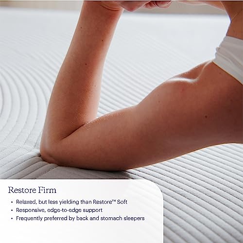 Purple Restore Mattress (Firm) – Queen, Gelflex Grid, Better Than Memory Foam, Temperature Neutral, Responsiveness, Breathability, Made In Usa #TOP4