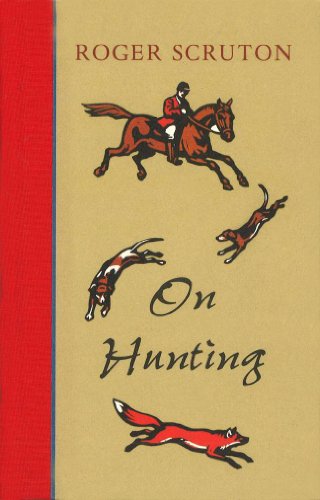 On Hunting: a Short Polemic
