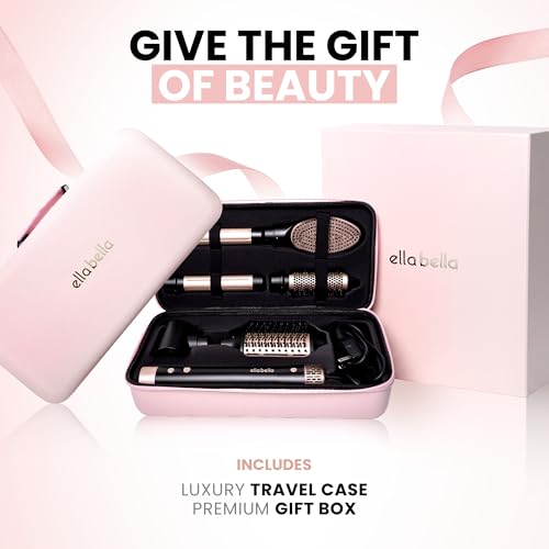 ELLA BELLA 6-in-1 Auto-Wrap Air Styler with Travel Case — view 7