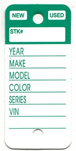 Top Stripe Key Tags (Magenta)