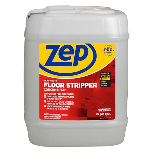 Zep Heavy-Duty Floor Stripper