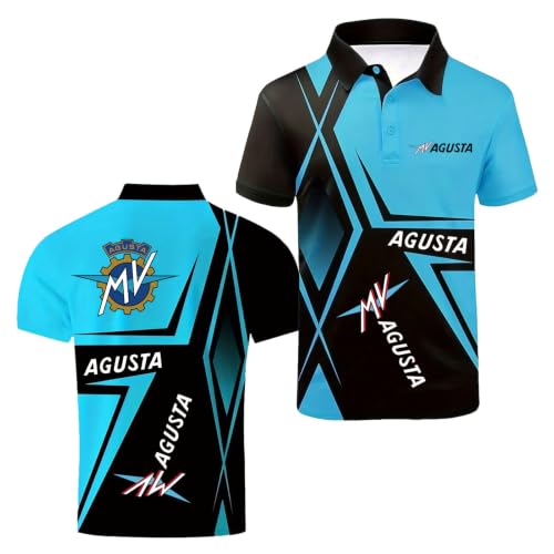 Polo 3D pour hommes vêtements de golf confortables pour l'été