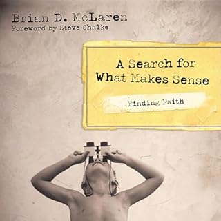 Finding Faith---A Search for What Makes Sense Audiolibro Por Brian D. McLaren arte de portada