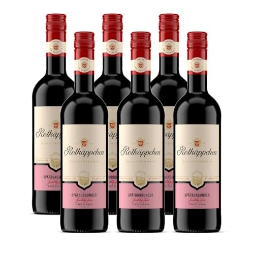 Rotkäppchen Qualitätswein Spätburgunder trocken (6 x 0.75 l)