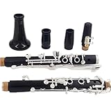 Cette clarinette est conçue pour les débutants à la recherche d'un instrument fiable et facile à utiliser.