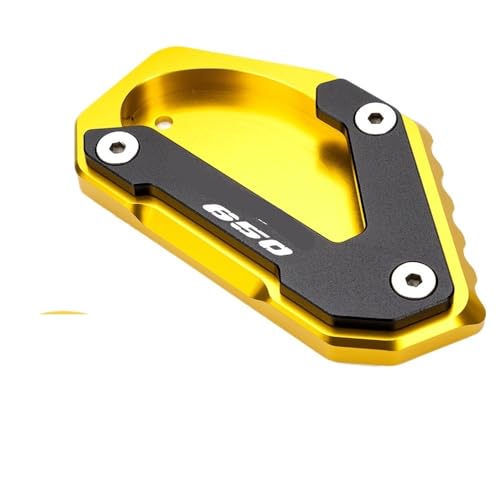 Agrandisseur de béquille latérale pour Suzuki V-Strom 650 et DL650 de 2004 à 2024