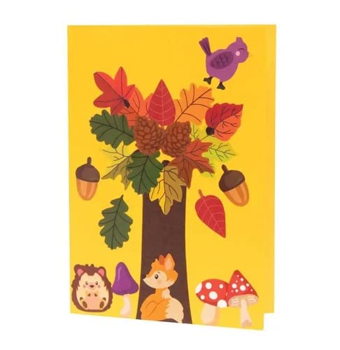 Baker Ross FE503 Farm Stickers for Kids - Pack of 600, Craft Stickers for Children, Value Pack, Ideal for Arts and Crafts Projects, Childs Scrapbook Stickers and Reward Charts